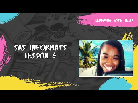 SAS Informats:  Using Informats for Non-Standard Data (SAS OnDemand for Academics)