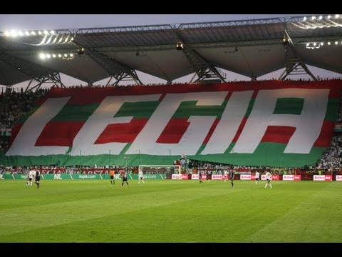 Doping podczas meczu Legia - Pogoń