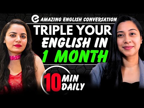 The best English conversation with English yaari tutor | english speaking practice @EnglishYaari