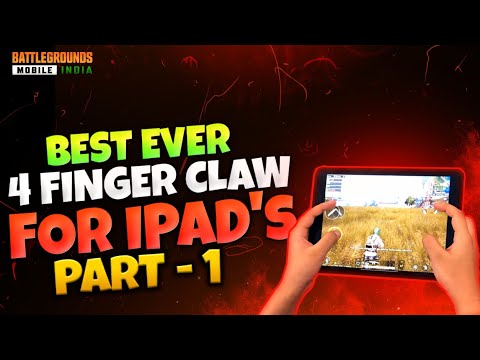 BEST 4 FINGER CLAW FOR IPAD 🥵 || PUBG || BGMI || IPAD AIR 4, IPAD MINI 6, IPAD 6, IPAD PRO, IPAD 9