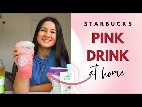 Starbucks Pink Drink - Copy Kat Recipe