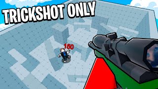 INSANE TRICK SHOTS in Rivals