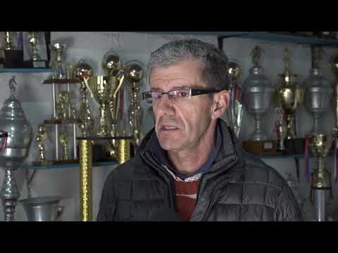 Realizan el acondicionamiento de la cancha del Club de Fútbol infantil Santa Teresita