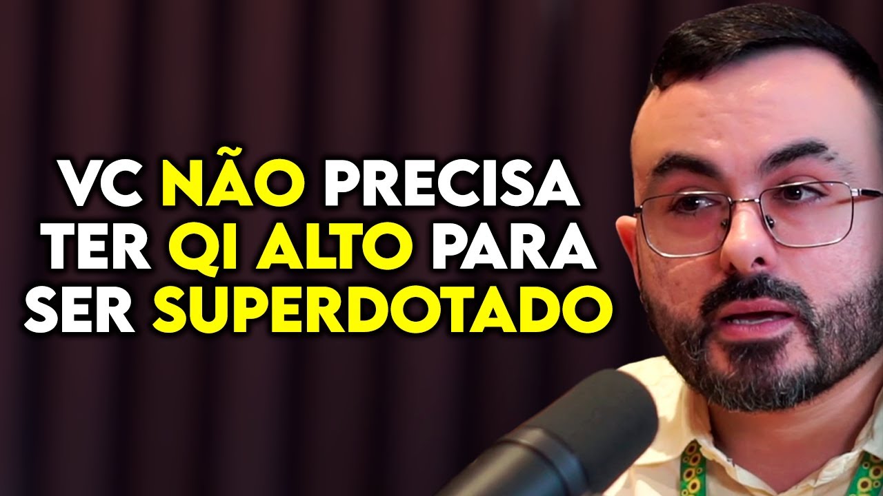 SUPERDOTAÇÃO: MENTIRAM PRA VOCÊ SOBRE O QUE REALMENTE É | Lutz Podcast