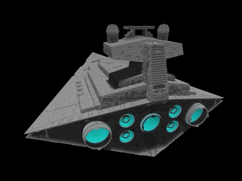 Imperial Stardestroyer Minecraft Project