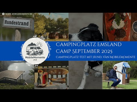 Emsland Camp 2025 – Campingplatz-Test mit Hund