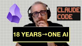 How I Supercharged My Second Brain with Claude Code