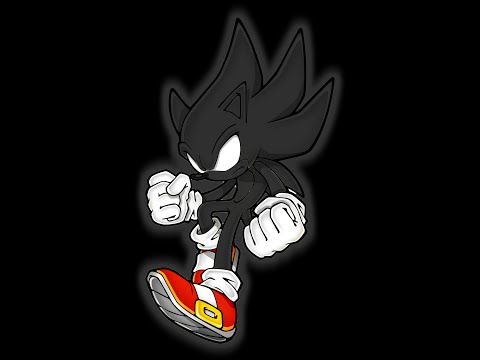 SSF2 Mod Battle: Dark Super Sonic Vs Tikal