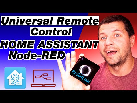 Broadlink RM4 Pro: Home Assistant & Node-RED setup  - part 2