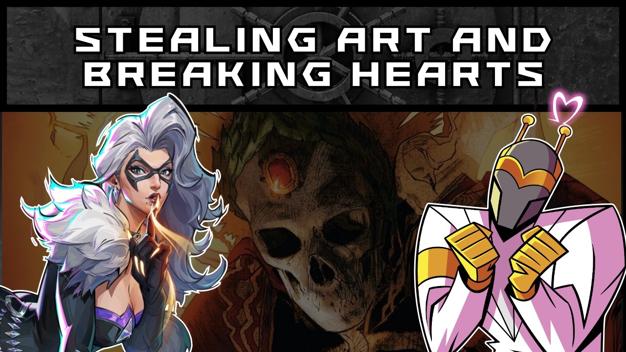 Black Cat: Stealing Art and Breaking Hearts
