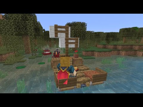 Mod Showcase: Little Logistics, Little Contraptions, Create mod