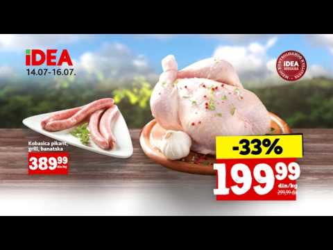 IDEA Vikend akcija 14.07-16.07.2017.