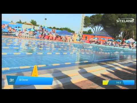 Serie 6 dei 50 Dorso  Assoluti Femmine Master - 14 Memorial Andrea Bettiol