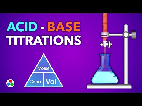 Titration Calculations