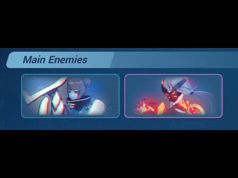 Shadow Knight fortified (shield break) abyss | Red Lotus 440D | Honkai Impact 3rd