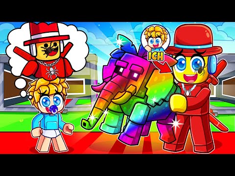 Ich gebe mich als ADMIN von Steal a Brainrot aus und Schenke Baby Ukri SECRET Brainrots in Roblox!