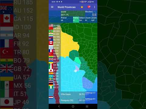 World Provinces. Empire. Maps. Video