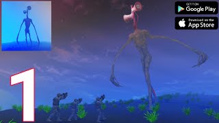 Siren Head SCP Scary Adventure - Gameplay Walkthrough Part 1 - Tutorial (iOS, Android)