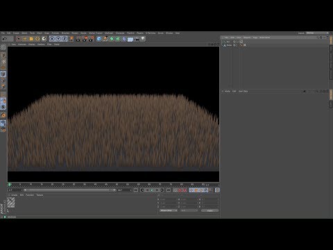 Cinema 4D Tutorial Creating Hair
