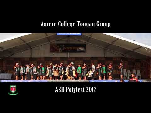 Aorere college Tau'olunga and Lakalaka 2017