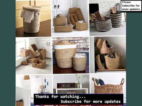 Woven basket and wicker basket designs