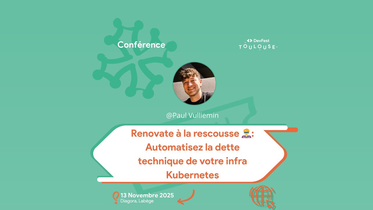 Renovate à la rescousse 🦸: Automatisez la dette technique de votre infra Kubernetes