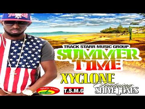 Xyclone Feat. Shiye Jones - Summer Time - April 2014