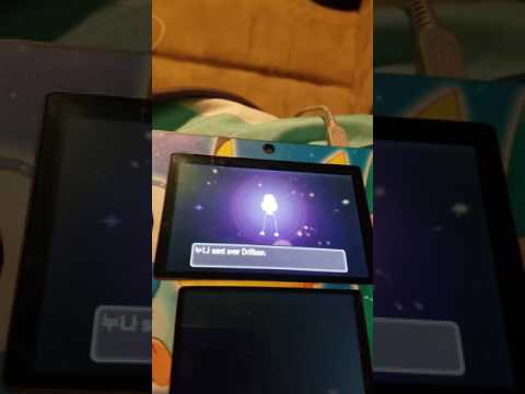 Wonder trading in pokemon moon. What will we get