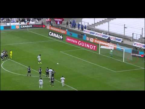 Michy Batshuayi goal- Angers vs Marseille 0-1 2016