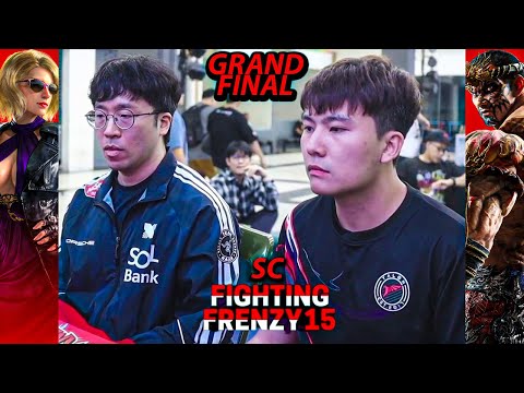 INSANE Tekken 8 Grand Final! Knee (Nina/Bryan) vs Book (Fahkumram) – SC Fighting Frenzy 2025