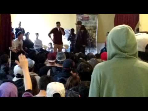 Cristofebril vs Yayo Emet - Octavos _ HabiliRap Vol.1