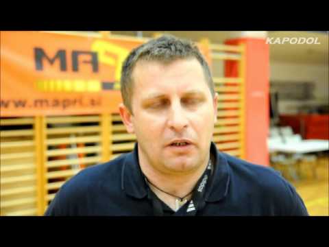 Kapodol.com / 2. SFL: Milan Kojadinovič, Marjan Magdič in Aleš Rob / Izjave po tekmi (08.01.2011)