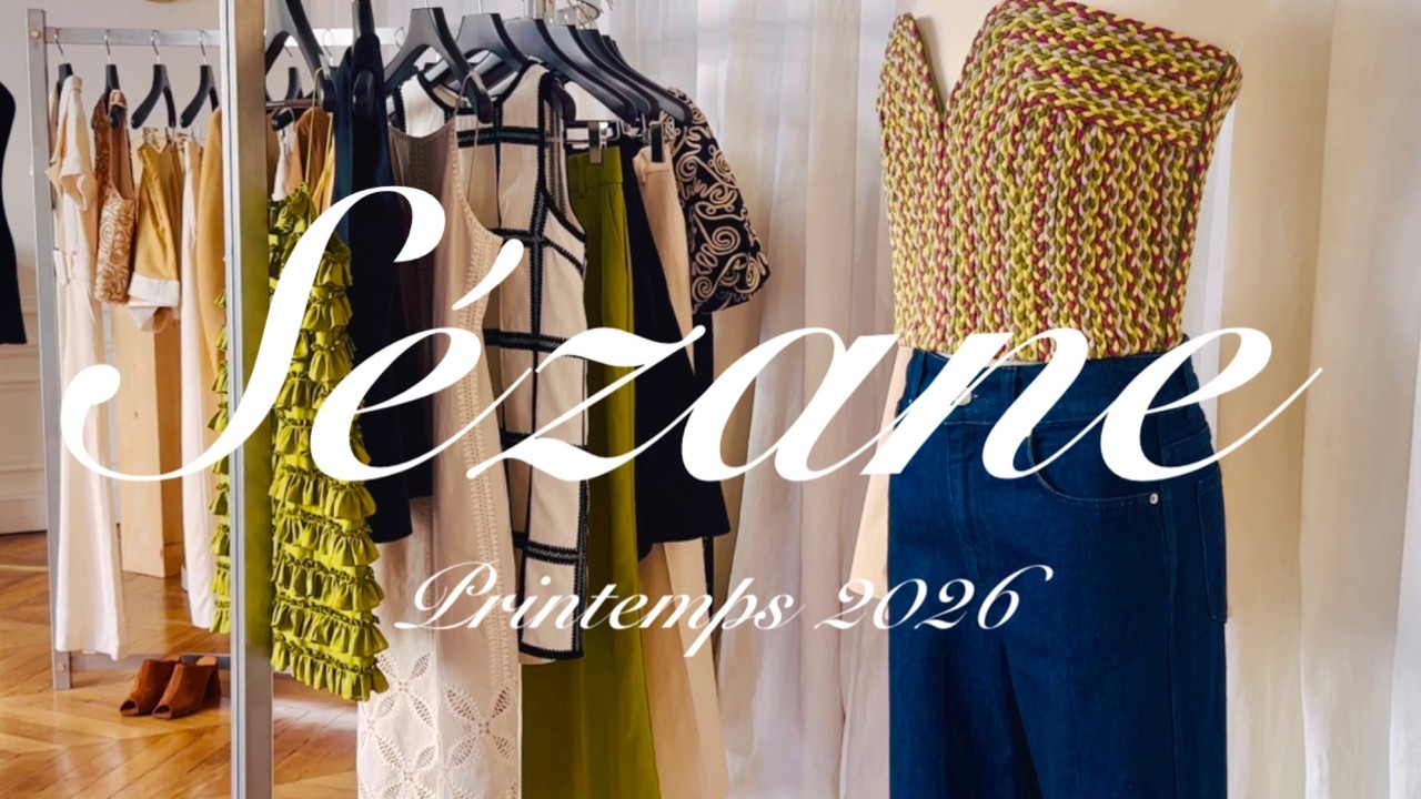 【Sézaneセザンヌ三昧の１日☘️春コレクション展示会にお呼ばれ✨】早速お店でショッピングの巻