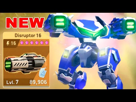 NEW Disruptor and more | Mech Arena