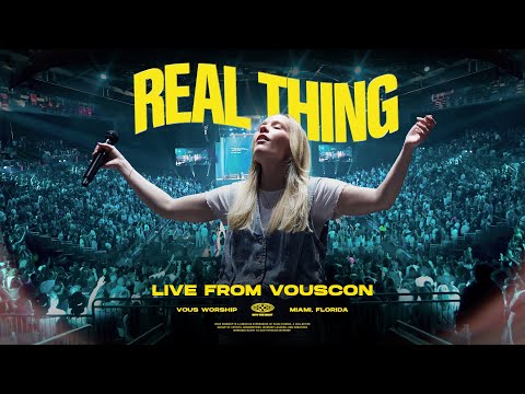 Thumbnail for Real Thing video