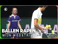 Ballen geven aan Medvedev | Reportage ballenmeisje | Zappsport