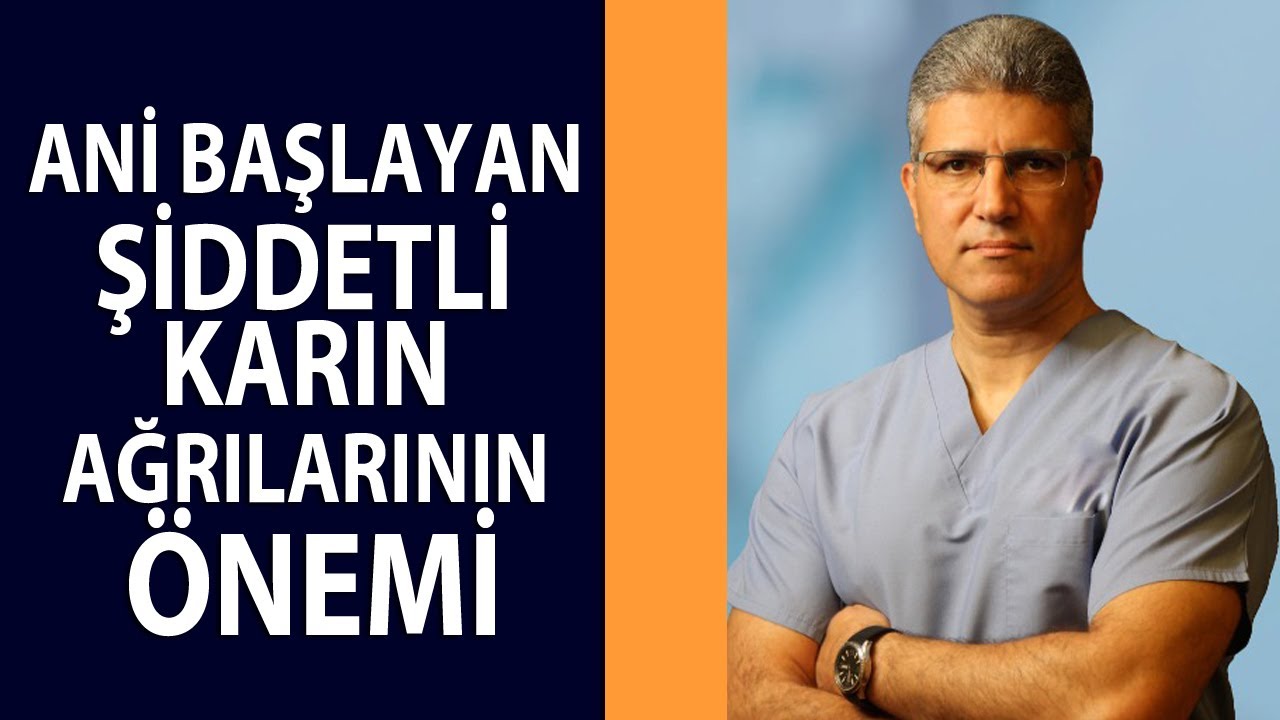 Akut (Ani ve Şiddetli) Karın Ağrıları Covid Belirtisi mi?