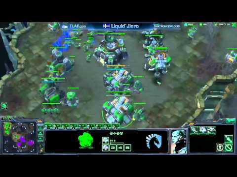 LiquidJinro [FPVOD] vs NosLoki [TvZ Typhon Peaks 1v1]