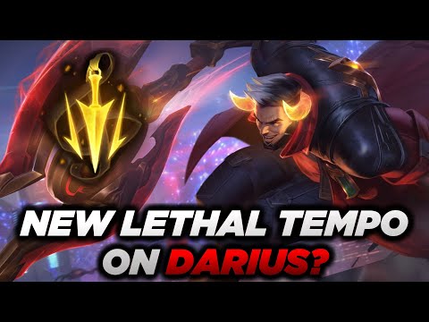NEW LETHAL TEMPO IS BROKEN - LETHAL TEMPO DARIUS BETTER THAN CONQUEROR?