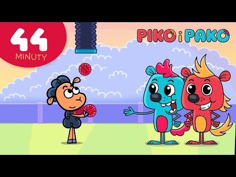 Czarna Owca - Piosenki Dla Dzieci Po Polsku - Piko i Pako - Zestaw Piosenek Dla Maluszka