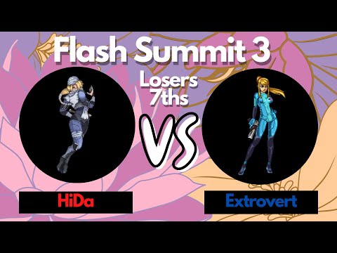 AFM HiDa (Sheik) vs UL Extrov3rt (ZSS) - SSF2 Losers Top 8 - Flash Summit 3