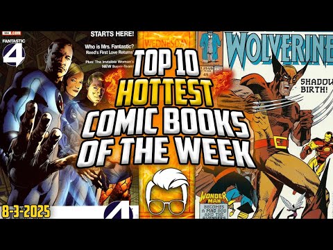 They really did the Thing!! 😂🔥 Top 10 Trending Comic Books of the Week