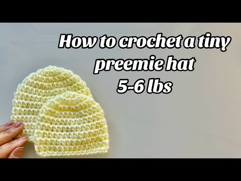 HÄKELANLEITUNG – FRÜHLINGSMÜTZE (2,3–2,7 kg) – Einfache Schritt-für-Schritt-Anleitung zum Häkeln ...