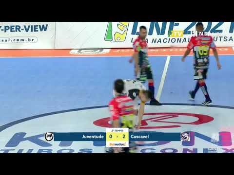 Melhores Momentos - Juventude 0 X 3 Cascavel - Liga Nacional Futsal 2021