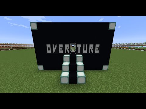 Overture (from The Click by AJR) - Minecraft Note Blocks