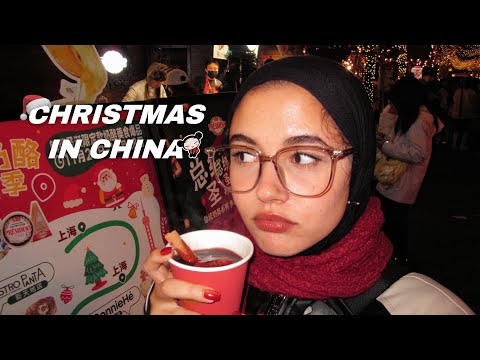 VLOG IN SHANGHAI | اجواء الشتاء في الصين 🇨🇳 