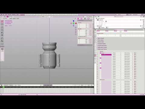 Custom colors for Blender Rigify bones