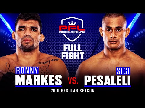 Ronny Markes vs Sigi Pesaleli full fight