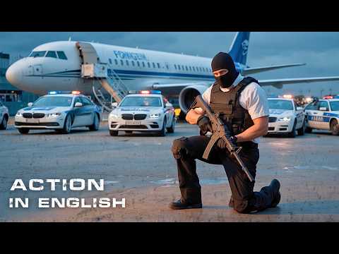 Angry pilot hunts local gang of thieves who robbed him | Full Action Movie in English