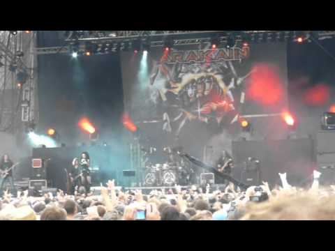Arakain + Lucie Bílá - Cornouto | Masters of Rock 2012